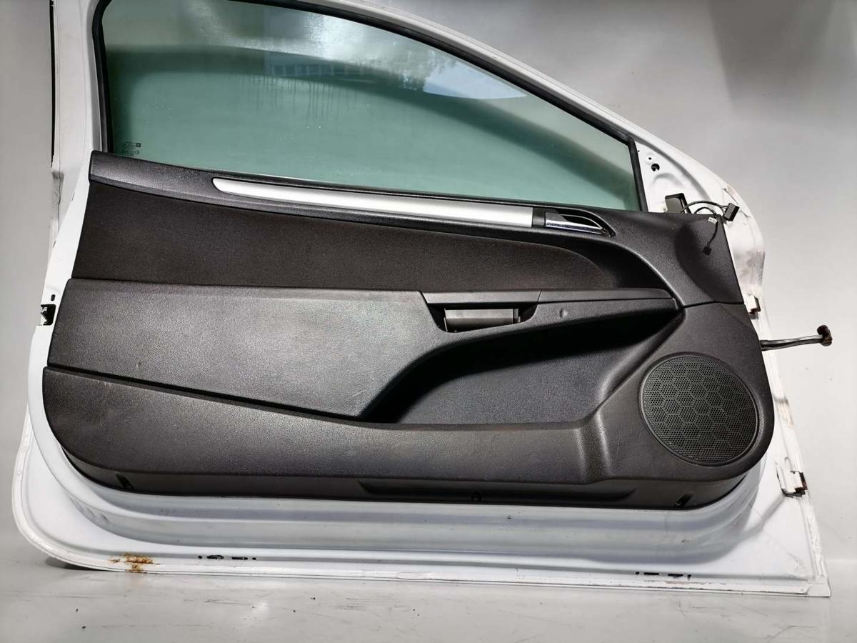 Opel Astra H GTC original Tür vorn links GQT Schneeweiß Bj.2010